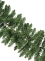 Guirnalda artificial Everest verde 270 cm, interior y exterior