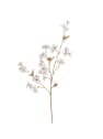 Rama artificial de flores de cerezo blancas 99 cm