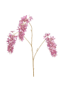 Vara artificial de wisteria rosa 80 cm
