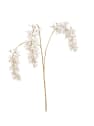 Vara artificial de wisteria blanca 80 cm
