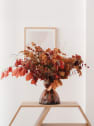 Ramo de Flores naturales Vino Tinto