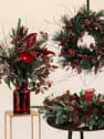 Navidad Palazzo Chic - Pack Corona + Centro + Ramo