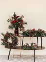 Navidad Palazzo Chic - Pack Corona + Centro + Ramo + Adviento