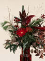 Navidad Palazzo Chic - Pack Corona + Centro + Ramo + Adviento