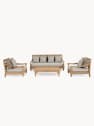 Conjunto de jardín Bizzotto BALI de teca beige