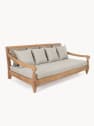 Conjunto de jardín Bizzotto BALI de teca beige