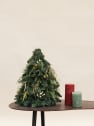 Navidad Cosy Relax - Árbol natural de ramas de abeto