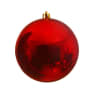 Bola de Navidad Roja Brillo Grande