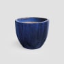 Maceta Herstera Esmaltada azul (Campana)