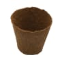 Maceta turba redonda Ø8cm - Pack 24 Uds