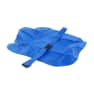 Impermeable perro azul
