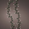 Luces de Navidad Compact twinkle Blanco  750 Leds (cable verde de 16m)