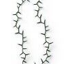 Luces de Navidad Compact twinkle Blanco frío 1000 Leds (cable verde de 22,5m)
