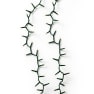 Luces de Navidad Compact twinkle Blanco 1500 Leds (cable verde de 34m)