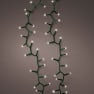 Luces de Navidad Compact twinkle Blanco 1500 Leds (cable verde de 34m)