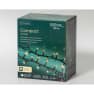 Luces de Navidad Compact twinkle Blanco 1500 Leds (cable verde de 34m)