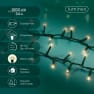 Luces de Navidad Compact twinkle Blanco 1500 Leds (cable verde de 34m)