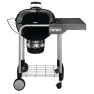 Barbacoa Weber® de Carbón Performer GBS negra