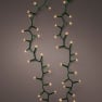 Luces de Navidad Compact twinkle Amarillo  750 Leds (cable verde de 16m)