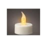 Velas de Té con Luz LED fija para Interior