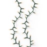 Luces de Navidad Compact twinkle Amarillo 1500 Leds (cable verde de 34m)