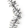 Luces de Navidad Cluster twinkle Blanco 1512 Leds (cable negro de 13,5m)