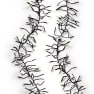 Luces de Navidad Cluster twinkle Blanco 1512 Leds (cable negro de 13,5m)