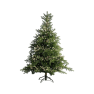Luces de Navidad Cluster twinkle Blanco 1512 Leds (cable negro de 13,5m)