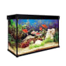 Acuario kit aqualux pro 200 litros negro