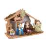 Nacimiento cabaña ceramica