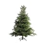 Luces de Navidad Compact twinkle Blanco  750 Leds (cable transparente de 16m)