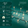 Luces de Navidad Compact twinkle Blanco  750 Leds (cable transparente de 16m)