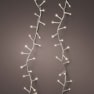 Luces de Navidad Compact twinkle Blanco  750 Leds (cable transparente de 16m)