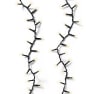 Luces de Navidad Battery Compact twinkle Blanco 192 Leds (cable negro de 4,7m)