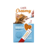 Catit creamy snacks liquido de marisco