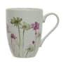 Taza de porcelana con flores surtido