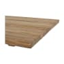 Mesa de comedor exterior Bizzotto RAMSEY negro