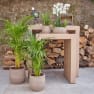 Cuenco hemera taupe
