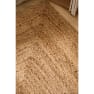 Alfombra de yute Ural