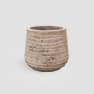 Maceta de Barro Delta Campana Rings - Herstera