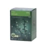 Luces de Navidad Battery Compact twinkle Blanco 600 Leds (cable negro de 14,98m)