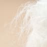Cabello de Ángel decorativo blanco