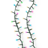 Luces de Navidad Compact twinkle Multicolor  750 Leds (cable verde de 16m)