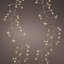 Luces de Navidad Compact twinkle Blanco/Amarillo micro  480 Leds (cable dorado de 6m)