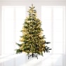 Luces de Navidad Compact twinkle Blanco/Amarillo micro  480 Leds (cable dorado de 6m)