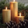 Vela Cerabella Rustic Candles dorada