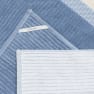 Pack de 2 Trapos de Rizo Azul Textura