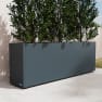Herstera Metal Planter - Jardinera METAL PLANTER 30 antracita
