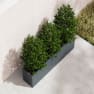 Herstera Metal Planter - Jardinera METAL PLANTER 30 antracita