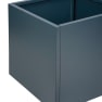 Herstera Metal Planter - Jardinera CUBE antracita